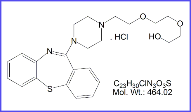 Quetiapine Diether Alcohol Impurity 